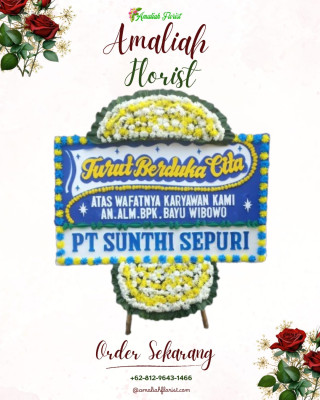 Papan Bunga Duka di Ekor Lubuk